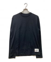 JIL SANDER+（ジルサンダープラス）の古着「長袖カットソー」｜ブラック