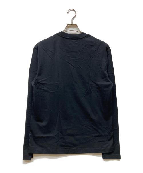 JIL SANDER+（ジルサンダープラス）JIL SANDER+ (ジルサンダープラス) 長袖カットソー ブラック サイズ:Sの古着・服飾アイテム