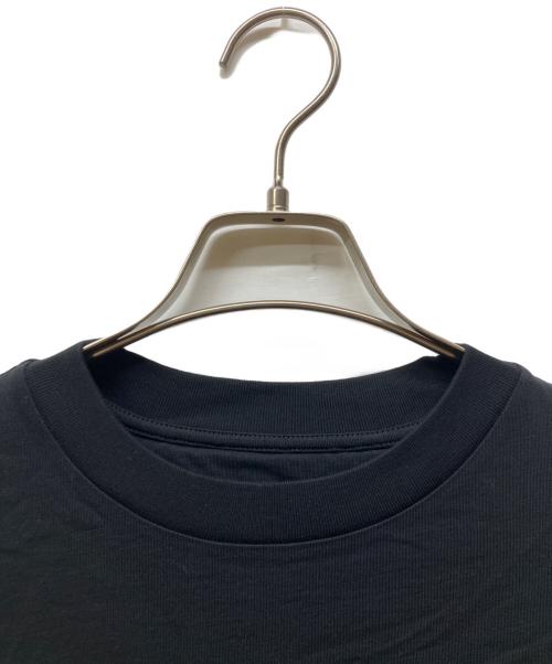 JIL SANDER+（ジルサンダープラス）JIL SANDER+ (ジルサンダープラス) 長袖カットソー ブラック サイズ:Sの古着・服飾アイテム