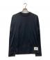 JIL SANDER+（ジルサンダープラス）の古着「長袖カットソー」｜ブラック