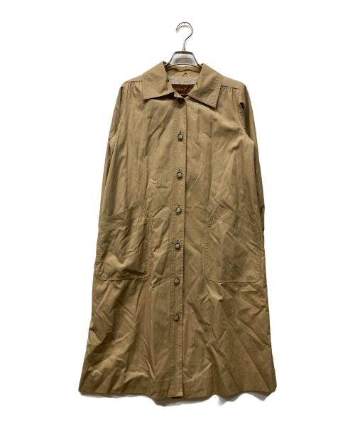 Yves Saint Laurent（イヴサンローラン）Yves Saint Laurent (イヴサンローラン) トレンチコート ベージュ サイズ:不明の古着・服飾アイテム