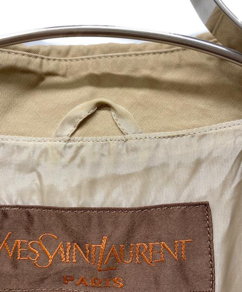 Yves Saint Laurent（イヴサンローラン）Yves Saint Laurent (イヴサンローラン) トレンチコート ベージュ サイズ:不明の古着・服飾アイテム