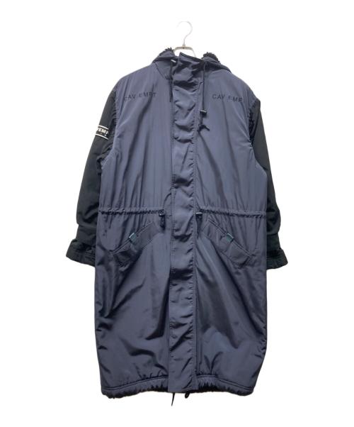 C.E（シーイー）C.E (シーイー) ボアベンチコート グレー サイズ:Mの古着・服飾アイテム