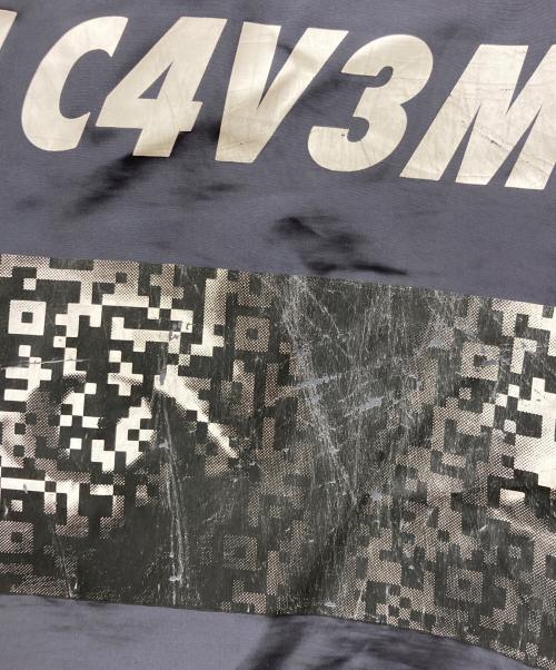 C.E（シーイー）C.E (シーイー) ボアベンチコート グレー サイズ:Mの古着・服飾アイテム