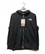 THE NORTH FACEザ ノース フェイス）の古着「スクエアロゴフルジップ」｜ブラック