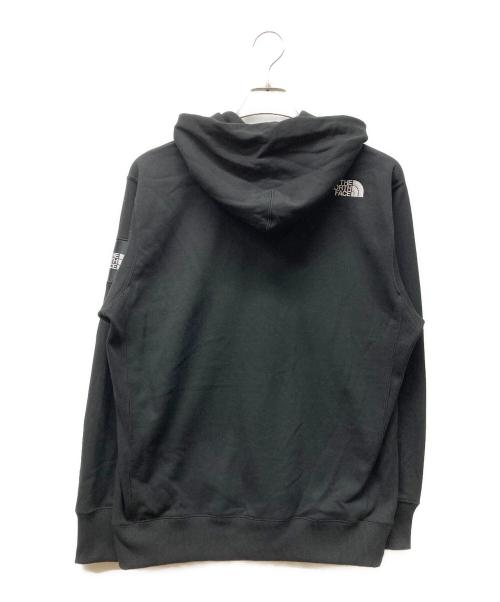 THE NORTH FACE（ザ ノース フェイス）THE NORTH FACE (ザ ノース フェイス) スクエアロゴフルジップ ブラック サイズ:M 未使用品の古着・服飾アイテム