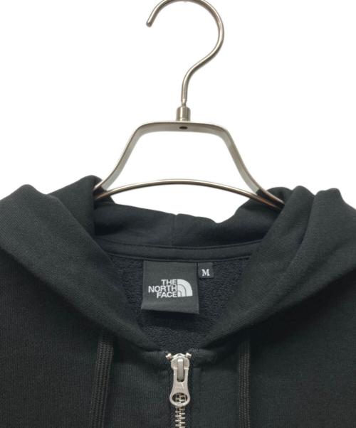 THE NORTH FACE（ザ ノース フェイス）THE NORTH FACE (ザ ノース フェイス) スクエアロゴフルジップ ブラック サイズ:M 未使用品の古着・服飾アイテム