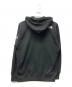 THE NORTH FACE (ザ ノース フェイス) スクエアロゴフルジップ ブラック サイズ:M 未使用品：8000円