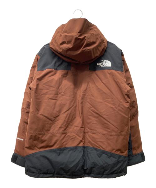 THE NORTH FACE（ザ ノース フェイス）THE NORTH FACE (ザ ノース フェイス) マウンテンダウンジャケット ブラウン×ブラック サイズ:Lの古着・服飾アイテム