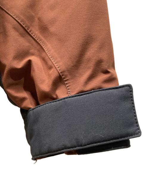 THE NORTH FACE（ザ ノース フェイス）THE NORTH FACE (ザ ノース フェイス) マウンテンダウンジャケット ブラウン×ブラック サイズ:Lの古着・服飾アイテム