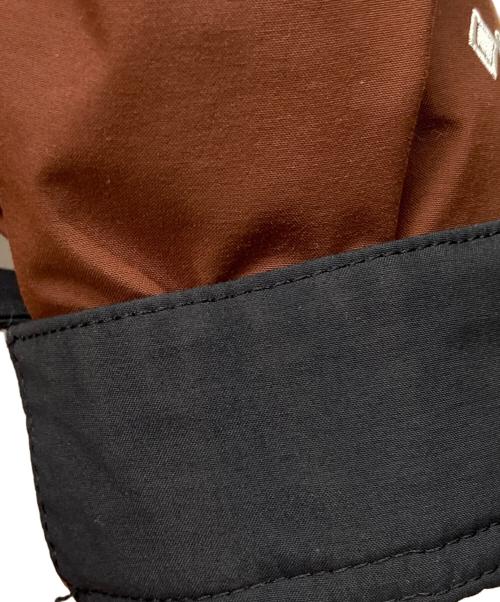 THE NORTH FACE（ザ ノース フェイス）THE NORTH FACE (ザ ノース フェイス) マウンテンダウンジャケット ブラウン×ブラック サイズ:Lの古着・服飾アイテム
