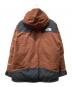 THE NORTH FACE (ザ ノース フェイス) マウンテンダウンジャケット ブラウン×ブラック サイズ:L：27000円