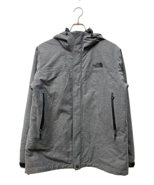 THE NORTH FACE（ザ ノース フェイス）THE NORTH FACE (ザ ノース フェイス) Novelty Cassius Triclimate Jacket グレー サイズ:Mの古着・服飾アイテム
