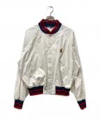 POLO RALPH LAURENポロ・ラルフローレン）の古着「コーチジャケット」｜ホワイト