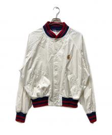 POLO RALPH LAUREN（ポロ・ラルフローレン）の古着「コーチジャケット」｜ホワイト