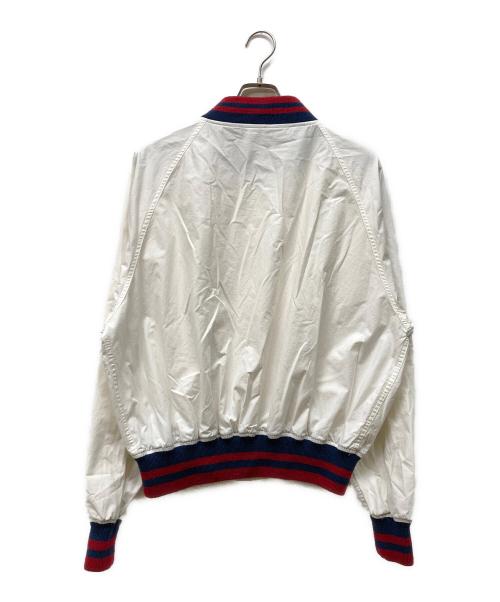 POLO RALPH LAUREN（ポロ・ラルフローレン）POLO RALPH LAUREN (ポロ・ラルフローレン) コーチジャケット ホワイト サイズ:Lの古着・服飾アイテム