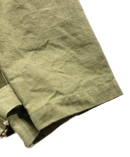 French Army（フランス軍）French Army (フランス軍) M-35モーターサイクルコート カーキ サイズ:2の古着・服飾アイテム