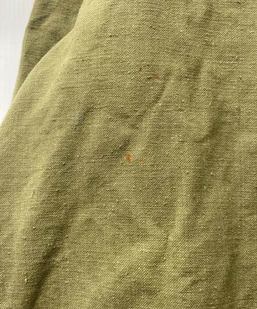 French Army（フランス軍）French Army (フランス軍) M-35モーターサイクルコート カーキ サイズ:2の古着・服飾アイテム