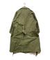 French Army (フランス軍) M-35モーターサイクルコート カーキ サイズ:2：15000円