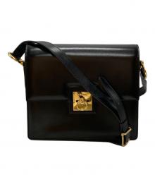 CELINE（セリーヌ）の古着「ショルダーバッグ」｜ブラック