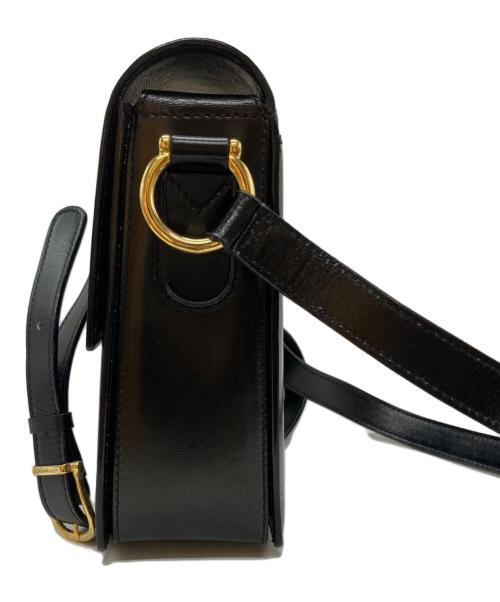 CELINE（セリーヌ）CELINE (セリーヌ) ショルダーバッグ ブラックの古着・服飾アイテム