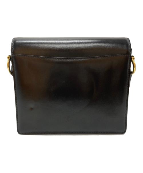 CELINE（セリーヌ）CELINE (セリーヌ) ショルダーバッグ ブラックの古着・服飾アイテム