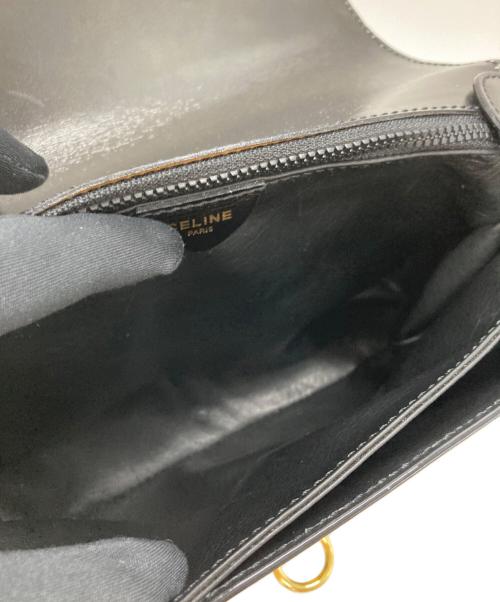 CELINE（セリーヌ）CELINE (セリーヌ) ショルダーバッグ ブラックの古着・服飾アイテム