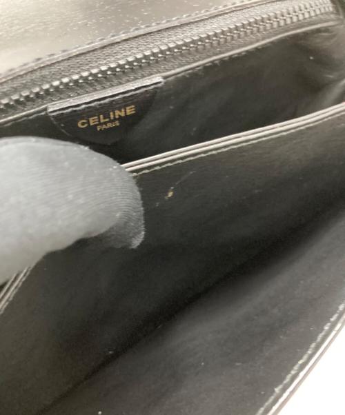 CELINE（セリーヌ）CELINE (セリーヌ) ショルダーバッグ ブラックの古着・服飾アイテム