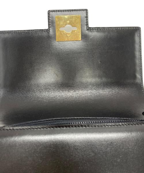 CELINE（セリーヌ）CELINE (セリーヌ) ショルダーバッグ ブラックの古着・服飾アイテム