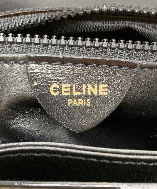 CELINE（セリーヌ）CELINE (セリーヌ) ショルダーバッグ ブラックの古着・服飾アイテム