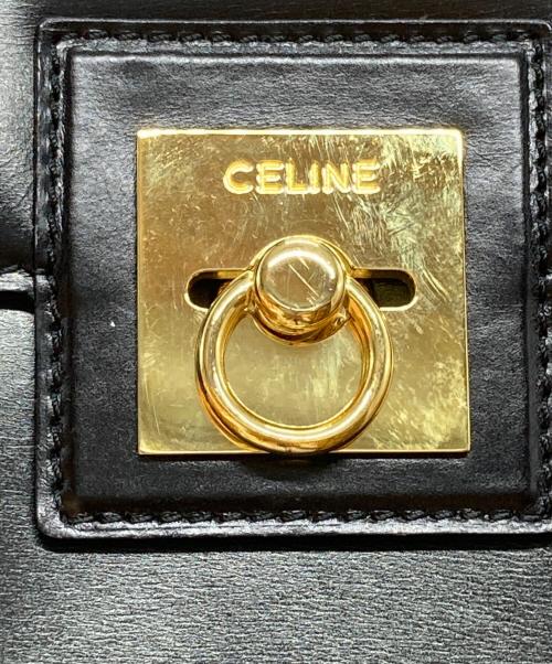 CELINE（セリーヌ）CELINE (セリーヌ) ショルダーバッグ ブラックの古着・服飾アイテム