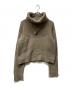 TAKAHIROMIYASHITA TheSoloIst.（タカヒロミヤシタ ザソロイスト）の古着「capshoulder scarf turtleneck sweater」｜ベージュ