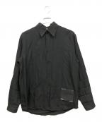 OAMCオーエーエムシー）の古着「MARTYR SHIRT」｜ブラック
