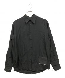 OAMC（オーエーエムシー）の古着「MARTYR SHIRT」｜ブラック
