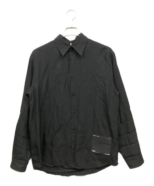OAMC（オーエーエムシー）OAMC (オーエーエムシー) MARTYR SHIRT ブラック サイズ:Sの古着・服飾アイテム