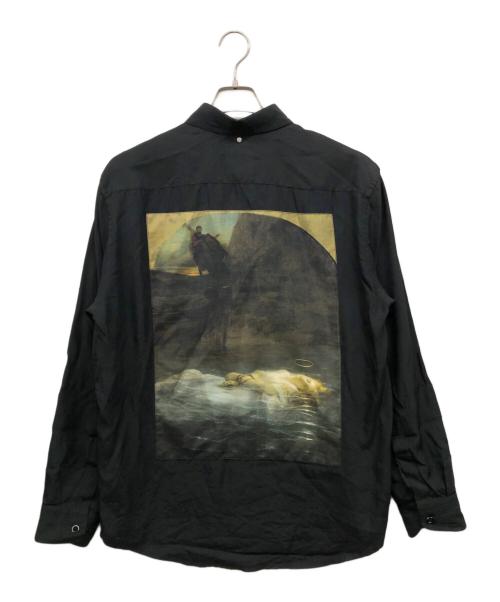 OAMC（オーエーエムシー）OAMC (オーエーエムシー) MARTYR SHIRT ブラック サイズ:Sの古着・服飾アイテム