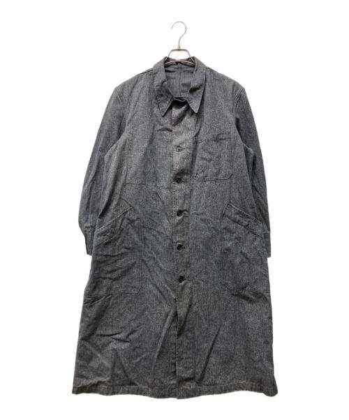 French Army（フランス軍）French Army (フランス軍) アトリエコート グレー サイズ:不明の古着・服飾アイテム
