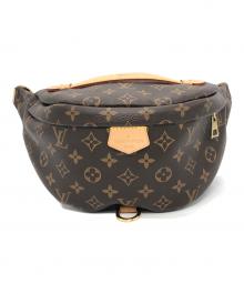 LOUIS VUITTON（ルイ ヴィトン）の古着「ウエストバッグ」｜ブラウン・ベージュ