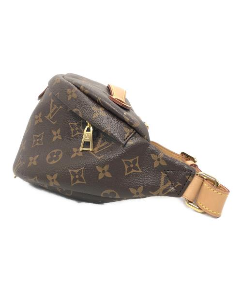 LOUIS VUITTON（ルイ ヴィトン）LOUIS VUITTON (ルイ ヴィトン) ウエストバッグ ブラウン・ベージュの古着・服飾アイテム