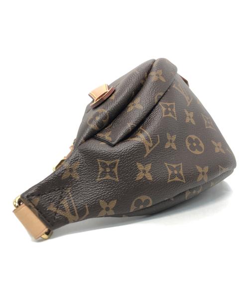 LOUIS VUITTON（ルイ ヴィトン）LOUIS VUITTON (ルイ ヴィトン) ウエストバッグ ブラウン・ベージュの古着・服飾アイテム