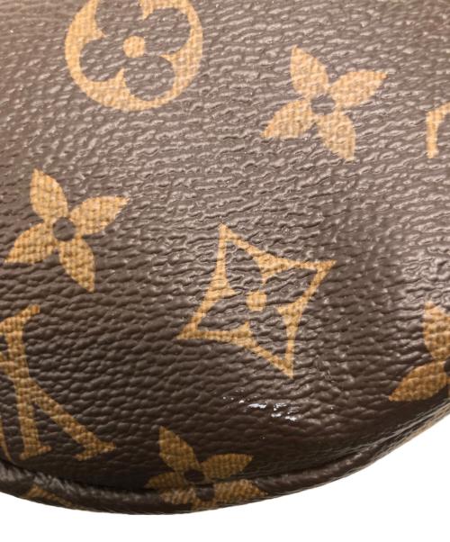 LOUIS VUITTON（ルイ ヴィトン）LOUIS VUITTON (ルイ ヴィトン) ウエストバッグ ブラウン・ベージュの古着・服飾アイテム