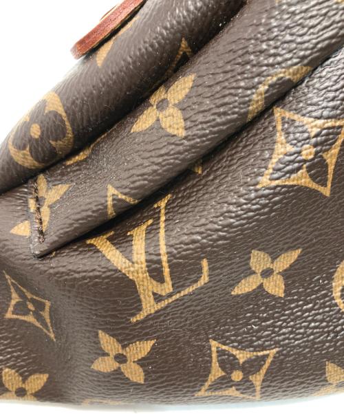 LOUIS VUITTON（ルイ ヴィトン）LOUIS VUITTON (ルイ ヴィトン) ウエストバッグ ブラウン・ベージュの古着・服飾アイテム