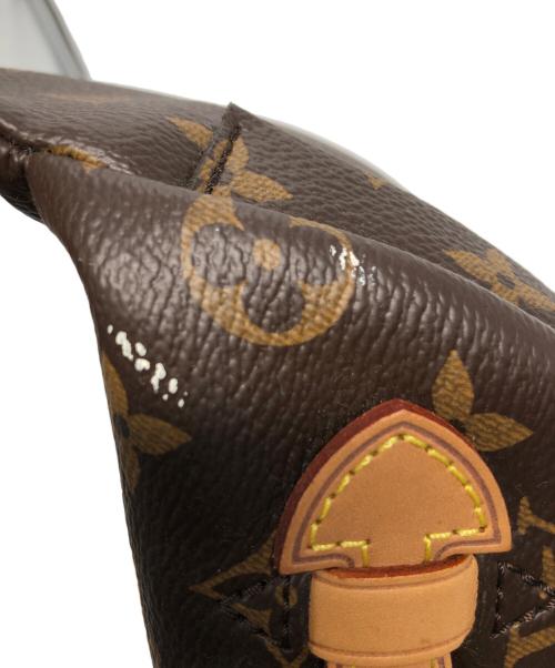 LOUIS VUITTON（ルイ ヴィトン）LOUIS VUITTON (ルイ ヴィトン) ウエストバッグ ブラウン・ベージュの古着・服飾アイテム