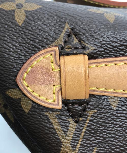 LOUIS VUITTON（ルイ ヴィトン）LOUIS VUITTON (ルイ ヴィトン) ウエストバッグ ブラウン・ベージュの古着・服飾アイテム