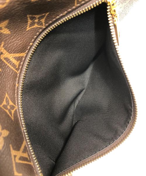 LOUIS VUITTON（ルイ ヴィトン）LOUIS VUITTON (ルイ ヴィトン) ウエストバッグ ブラウン・ベージュの古着・服飾アイテム