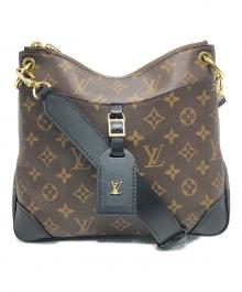 LOUIS VUITTON（ルイ ヴィトン）の古着「ショルダーバッグ」｜ブラウン×ブラック