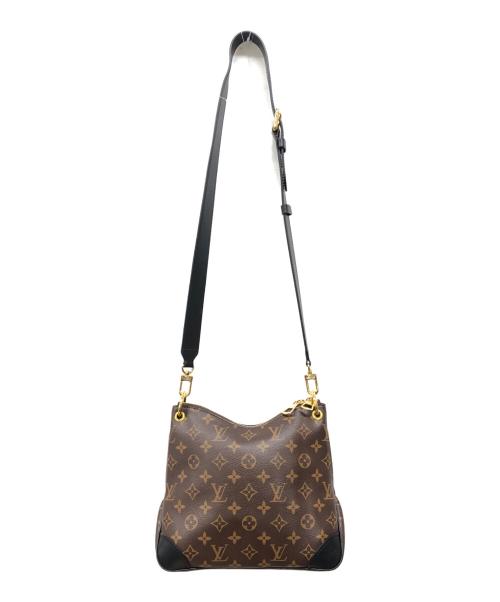 LOUIS VUITTON（ルイ ヴィトン）LOUIS VUITTON (ルイ ヴィトン) ショルダーバッグ ブラウン×ブラックの古着・服飾アイテム