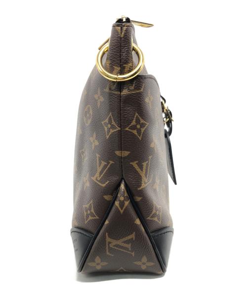 LOUIS VUITTON（ルイ ヴィトン）LOUIS VUITTON (ルイ ヴィトン) ショルダーバッグ ブラウン×ブラックの古着・服飾アイテム