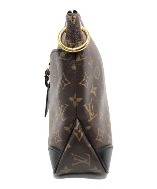 LOUIS VUITTON（ルイ ヴィトン）LOUIS VUITTON (ルイ ヴィトン) ショルダーバッグ ブラウン×ブラックの古着・服飾アイテム