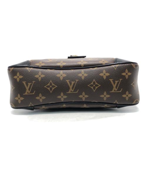 LOUIS VUITTON（ルイ ヴィトン）LOUIS VUITTON (ルイ ヴィトン) ショルダーバッグ ブラウン×ブラックの古着・服飾アイテム